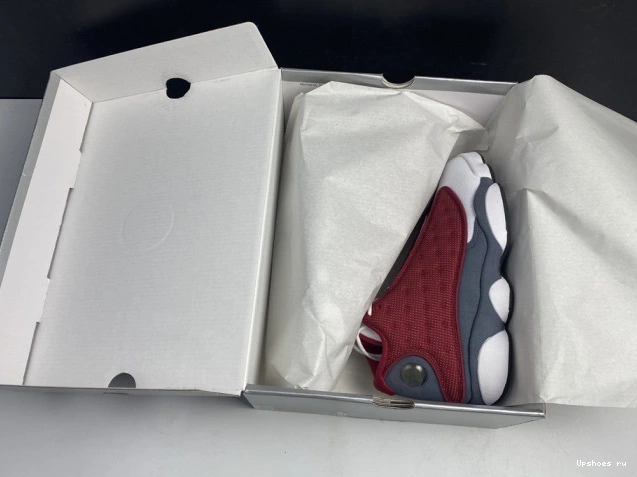 Retro Gym Air Flint 414571-600 Jordan Red 13 Grey 1011